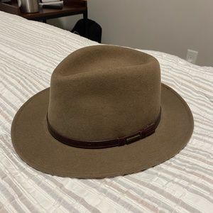 Stetson Bozeman Crushable Cowboy Hat/Fedora